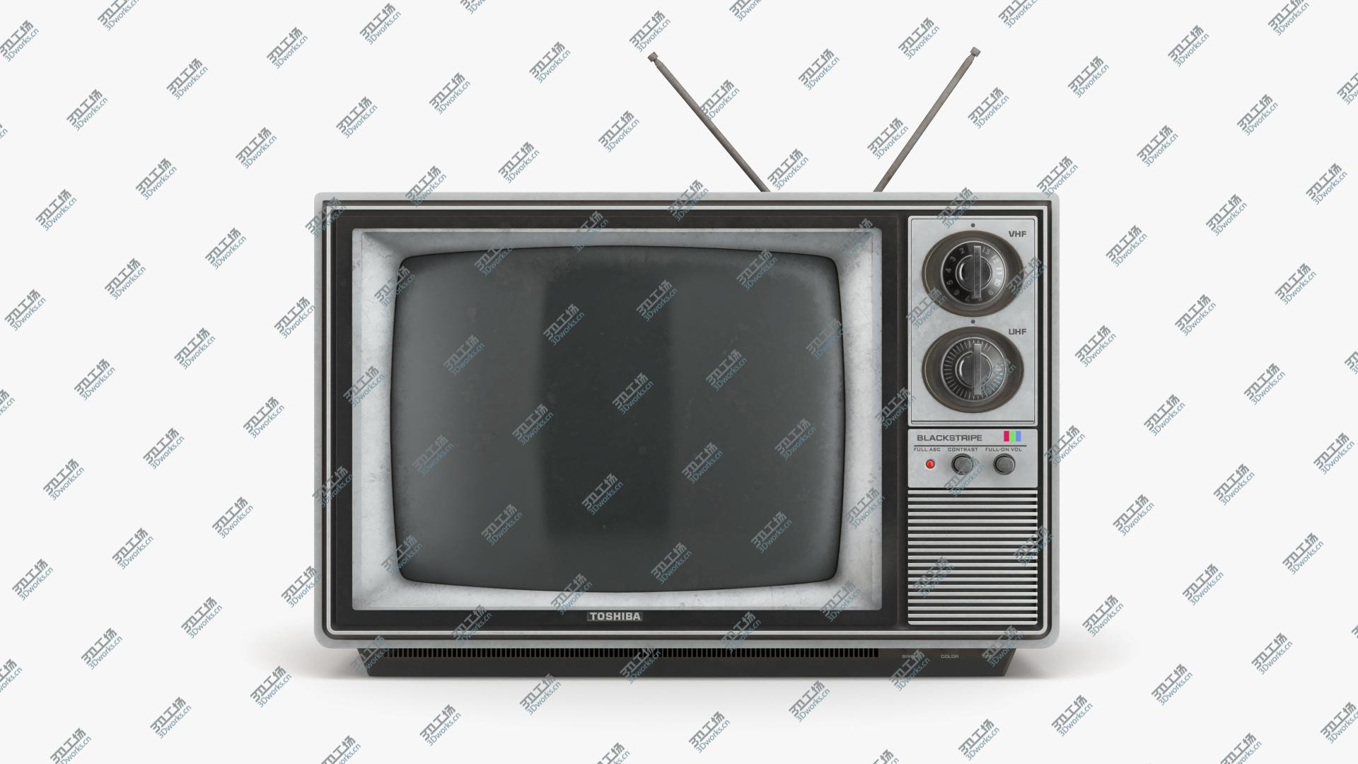images/goods_img/20210114/Retro TV Toshiba Blackstripe/2.jpg